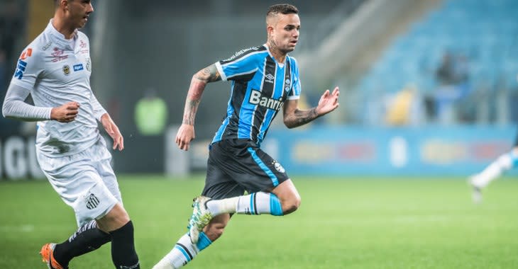 [Grêmio Avalanche]: De acordo com portal inglês, Grêmio pode receber até R$ 62mi por venda de Luan ao Leicester