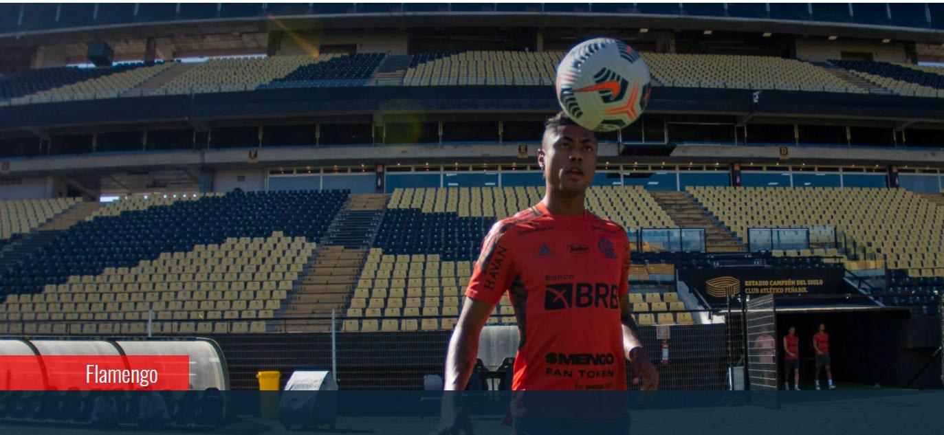 Bruno Henrique não deve ser problema para o Flamengo na final da Libertadores