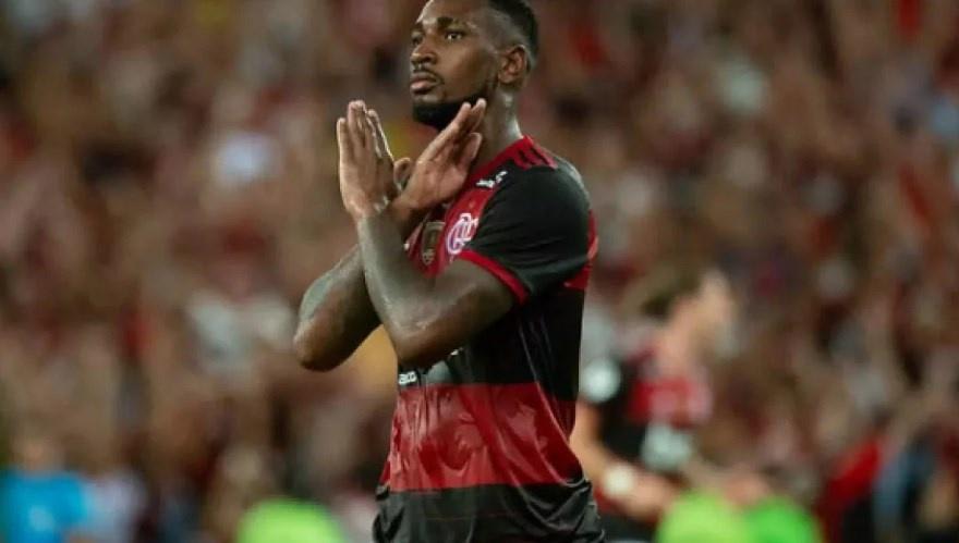 Por Gerson, Flamengo aguarda decisão de técnico do Olympique