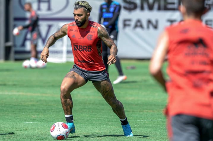 Flamengo treina nesta sexta-feira visando segundo jogo contra o Vasco