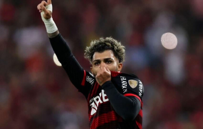 Gabigol pode se tornar o brasileiro que mais marcou na história da Libertadores