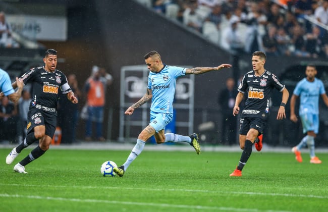 Grêmio empata sem gols com o Corinthians fora de casa