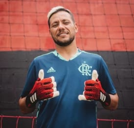 Feliz aniversário, Paredão! Diego Alves completa 35 anos nesta quarta-feira