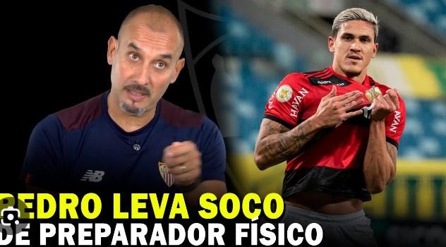 Preparador do Flamengo que deu soco em Pedro foi punido na França por agressão e pivô de saída de Marinho