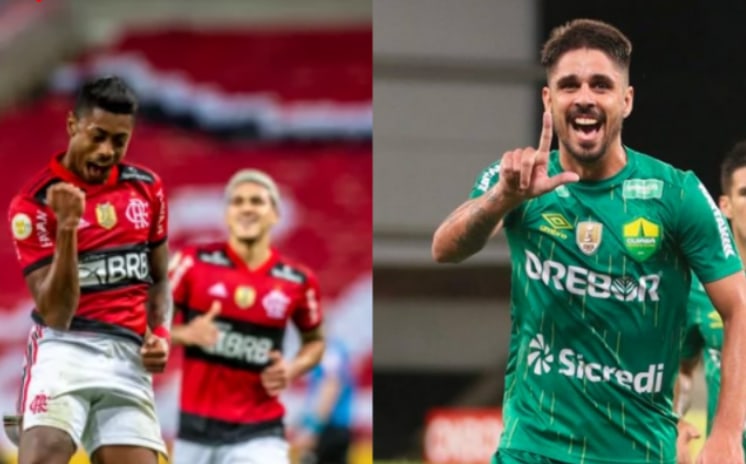 Adversários: Flamengo e Cuiabá estão entre os cinco clubes com melhor aproveitamento da Série A