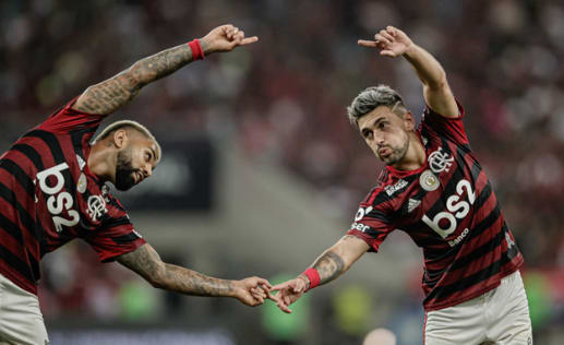 Com 10 vitórias e 3 empates, Flamengo chega a dois meses sem perder um jogo