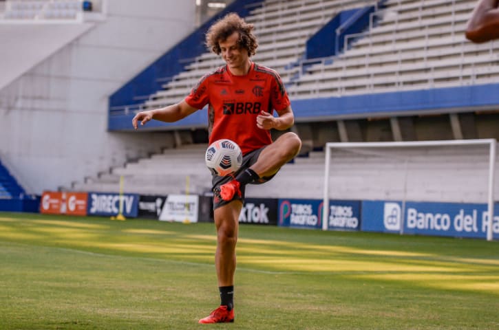 Flamengo encerra a preparação para a partida contra o Barcelona (EQU), pela Libertadores