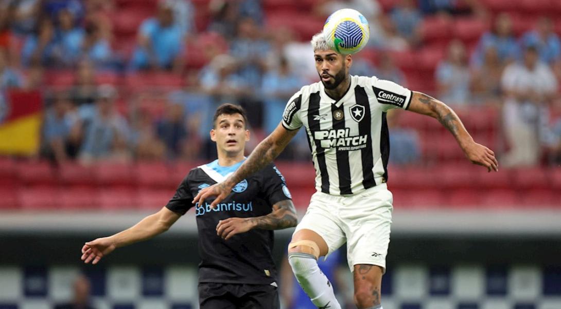 O teatro de Vitinho do Botafogo que prejudicou o Grêmio+ histórico apito inimigo + SAF