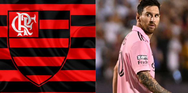 Gabigol x Messi? Flamengo articula pré-temporada nos EUA com jogo contra Inter Miami