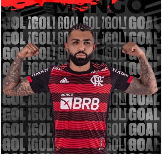 GOOOOOOOOOOL -GABIGOL AMPLIA - CORINTHIANS 0 X 2 FLAMENGO