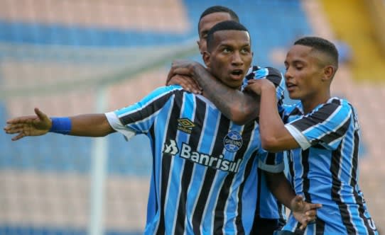 [COPINHA SP] Grêmio pega o São Bernardo pela Copinha na segunda fase da Copinha