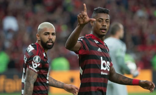 Gabigol é jogador do Flamengo com mais participações em gols na Libertadores; confira o pódio