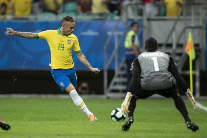 Jornalistas apostam em Everton como titular da Seleção Brasileira contra o Peru