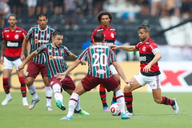 Fluminense chega para o clássico contra o Flamengo vivendo seu melhor momento na temporada