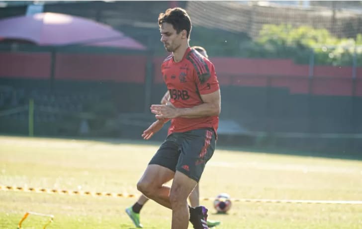 Recuperados, Rodrigo Caio e Gerson podem voltar ao Fla na final do Carioca