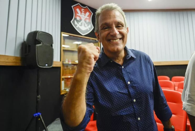 Flamengo promove palestra sobre SAF, e Bap fala sobre futuro do futebol