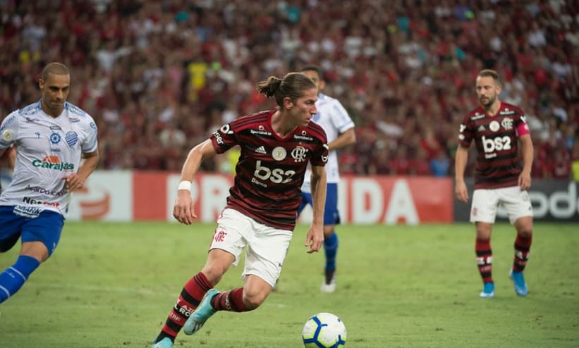 Filipe Luís diz preferir estilo de Jesus ao de Simeone: Me diverte mais