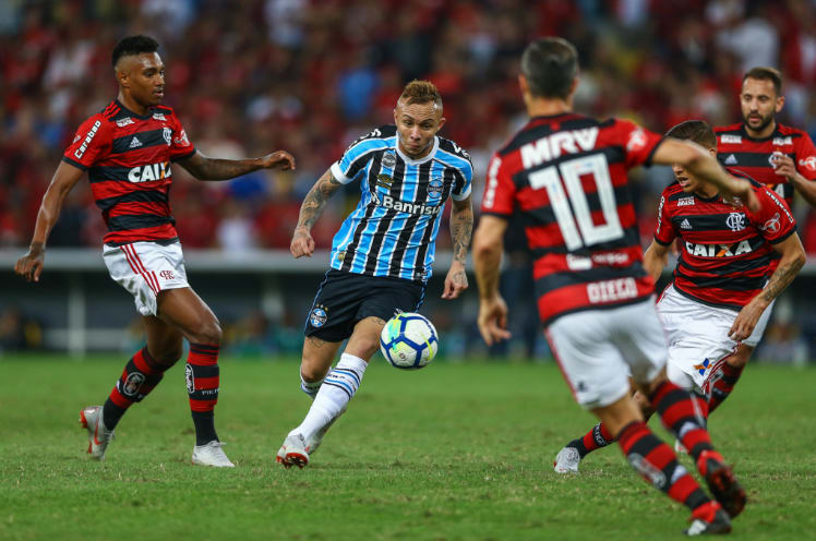 No Maracanã, Grêmio acaba superado pelo Flamengo