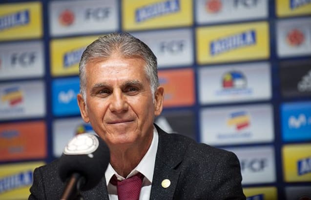 Sem Borja e Chará, mas com Cuéllar, Carlos Queiroz convoca a Colômbia para amistosos