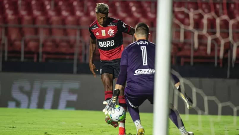 Flamengo se enche de motivação para encarar o São Paulo