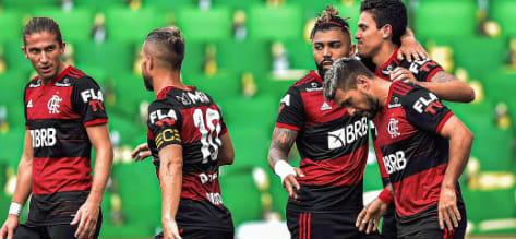 VÍDEO: Veja os gols de Fluminense 1 x 2 Flamengo