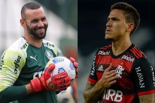 Pedro por Weverton? Jornalista fala sobre chance de troca entre Flamengo e Palmeiras