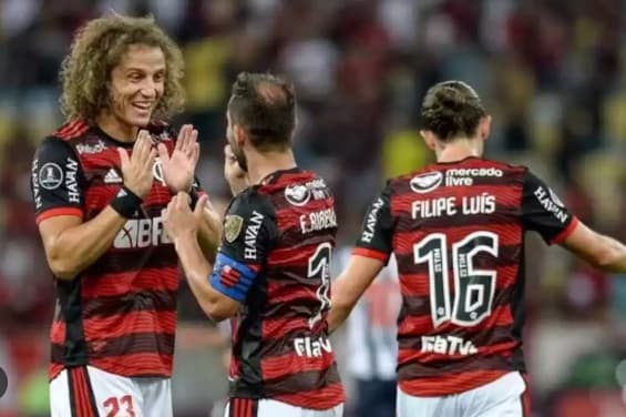 BRUNO HENRIQUE, EVERTON RIBEIRO, DAVID LUIZ…OITO FLAMENGUISTAS EM FIM DE CONTRATO