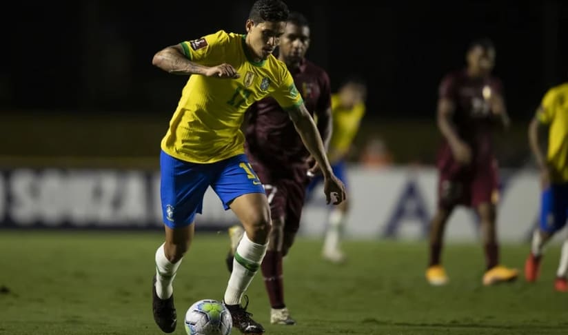 Tite enche a bola de Pedro, do Flamengo, e realça característica muito difícil de se encontrar