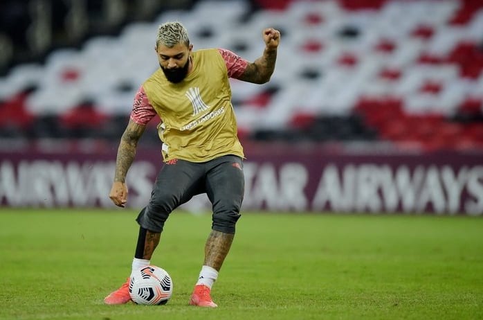 STJD pune Gabigol com dois jogos de suspensão, e atacante será desfalque contra o Grêmio