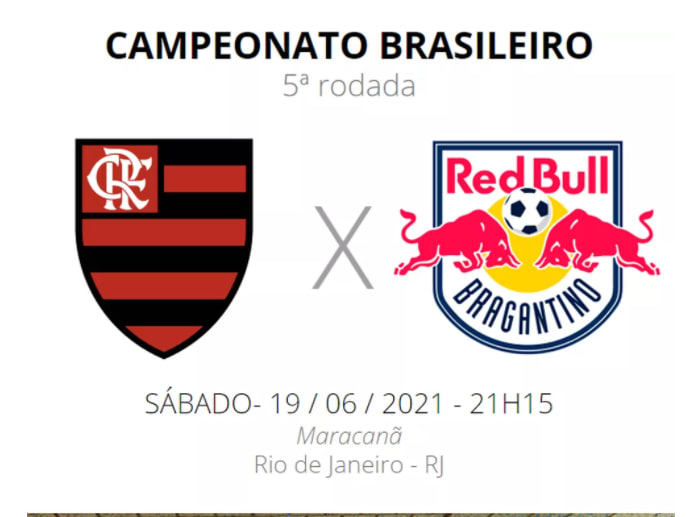 Flamengo x Bragantino: veja onde assistir, escalações, desfalques e arbitragem