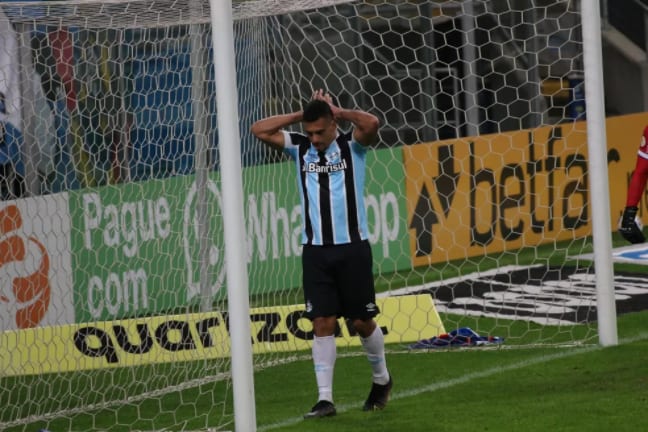 Contra o Fluminense, Diego Souza busca superar maior jejum desde sua chegada ao Grêmio