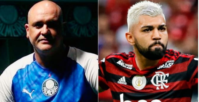 Marcos provoca Gabigol com antiga postagem do atacante em rede social