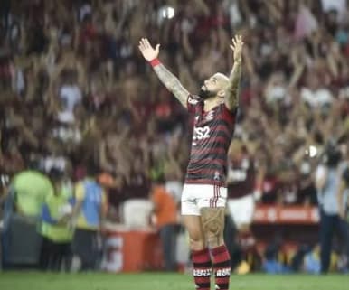 GOOOOOOOOOOOOOOLLLL! Gabigol amplia para o Flamengo