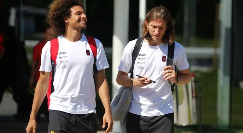 Em tratamento, titular do Flamengo vira desfalque para jogo da Copa do Brasil