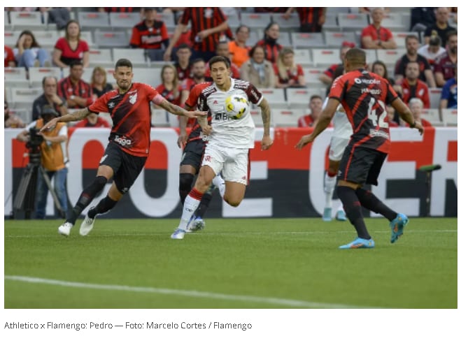 Pedro volta a jogar 90 minutos após um mês, e confiança da comissão renova esperanças no Flamengo