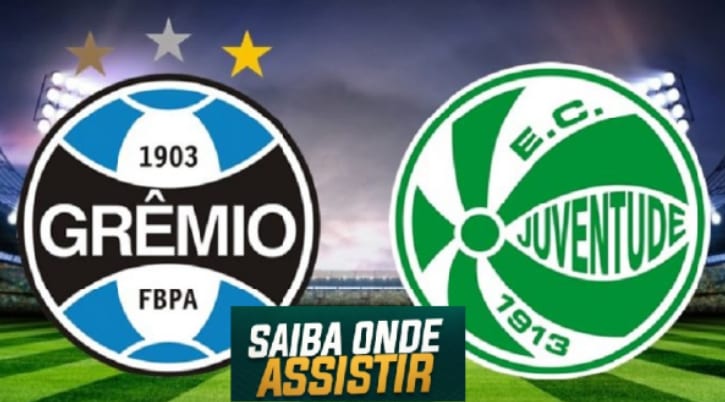 [PRÓXIMO JOGO] Saiba onde assistir, horário e informações de Juventude X Grêmio