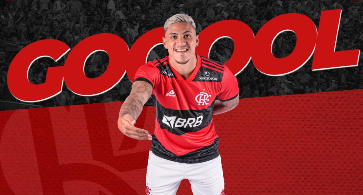 GOOOOOOOLLLLL!! PEDRO AMPLIA PARA O FLAMENGO