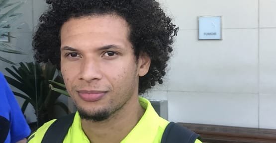 Arão comenta reencontro com Paolo Guerrero: Temos que marcar firme