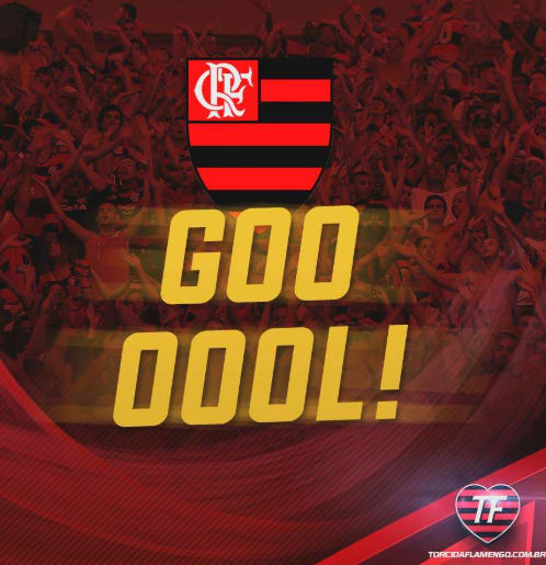GOOOOOOOOLLLLL! Gabigol abre o placar para o Flamengo