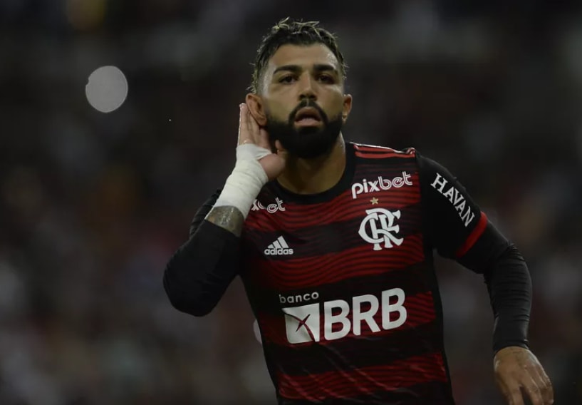 Procuradoria do TJD analisa denúncia contra Gabigol, do Flamengo, que reage: Denunciado por fazer gol