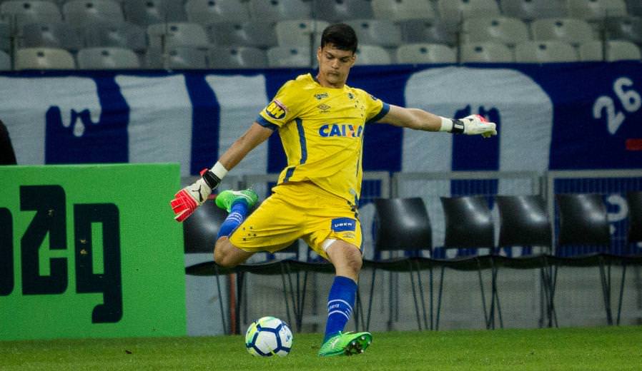 Gabriel Brazão é convocado para amistosos da Seleção Brasileira Sub-20