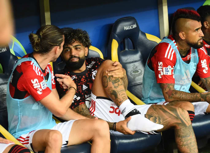 Reserva na final, Gabigol revela pedido a Vítor Pereira no Flamengo: Voltar à minha posição