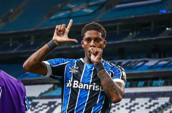 Grêmio fica próximo de liberar Jean Pyerre para empréstimo