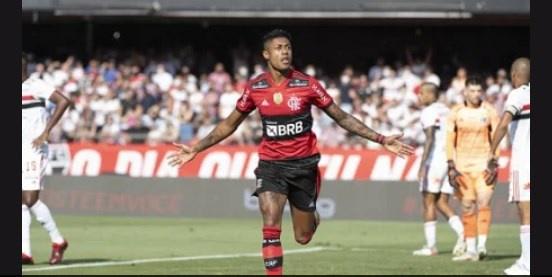 Bruno Henrique revela pedido de Renato Gaúcho antes da goleada do Flamengo sobre o São Paulo