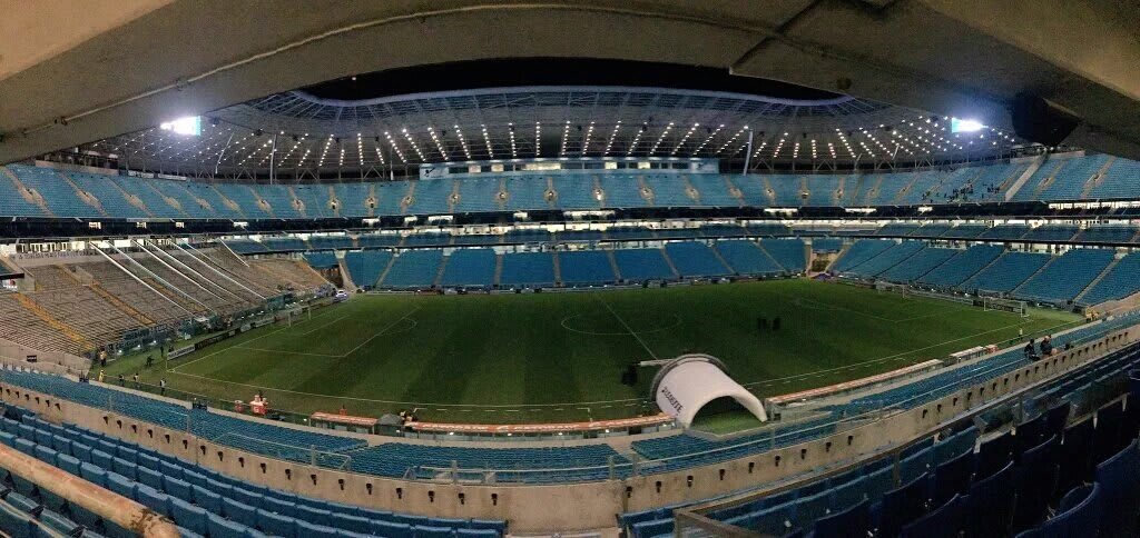 Grêmio enfrenta o Rosario Central. Assista