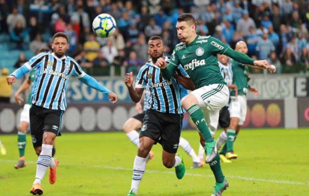 Derrota para o Palmeiras expõe aproveitamento baixo em casa do Grêmio