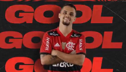 GOOOOLLLLL!!!!! Michael -  América-MG x Flamengo