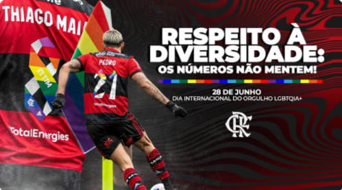 Dia do Orgulho LGBTQIA+: veja as manifestações dos clubes brasileiros