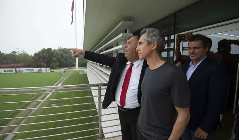 Compra de Andreas, oferta por Pedro, novos reforços e mais: Braz abre o jogo sobre o mercado do Flamengo