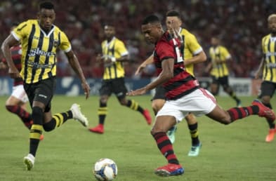 Confira a ficha técnica de Flamengo 0 x 0 Boa Vista